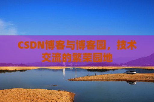 CSDN博客与博客园，技术交流的繁荣园地