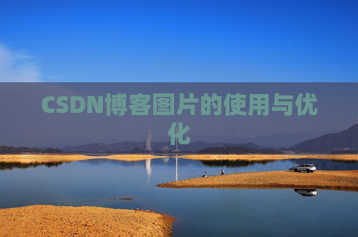 CSDN博客图片的使用与优化